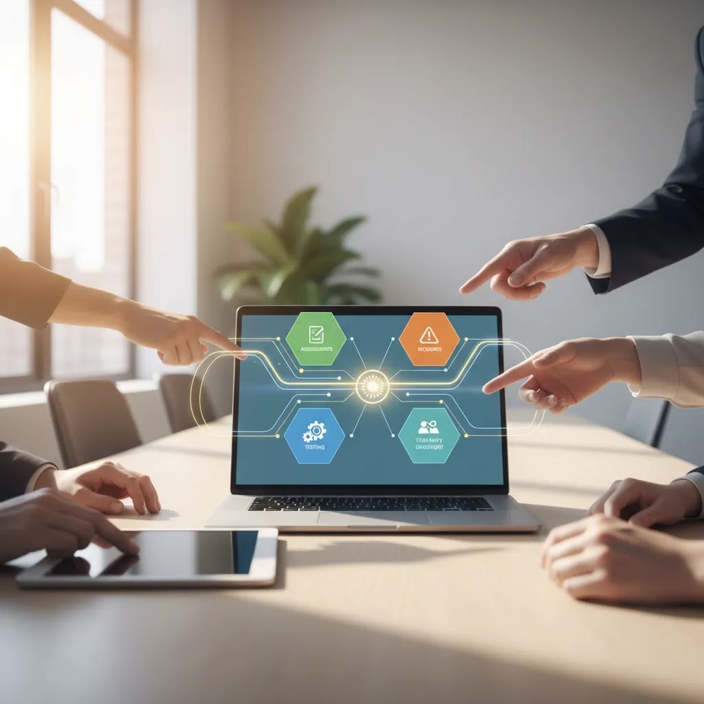 Digital resilience tool supporting third-party visibility and integrated assessment workflows