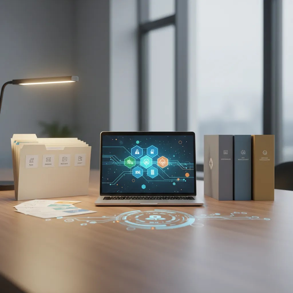 DORA governance illustration connecting information sharing with broader operational resilience controls